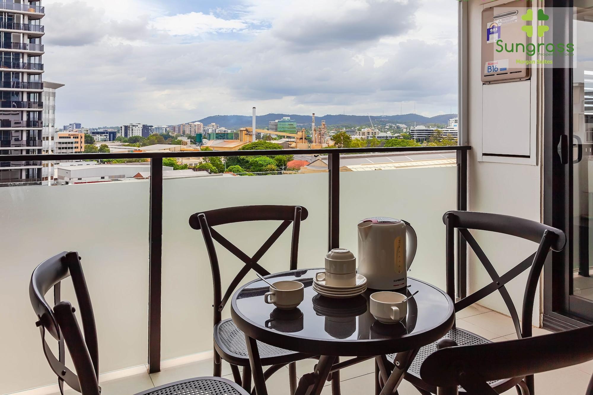Morgan Suites Брисбен Экстерьер фото
