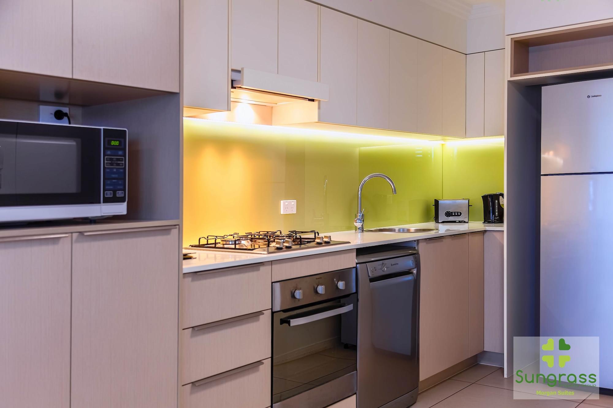 Morgan Suites Брисбен Экстерьер фото