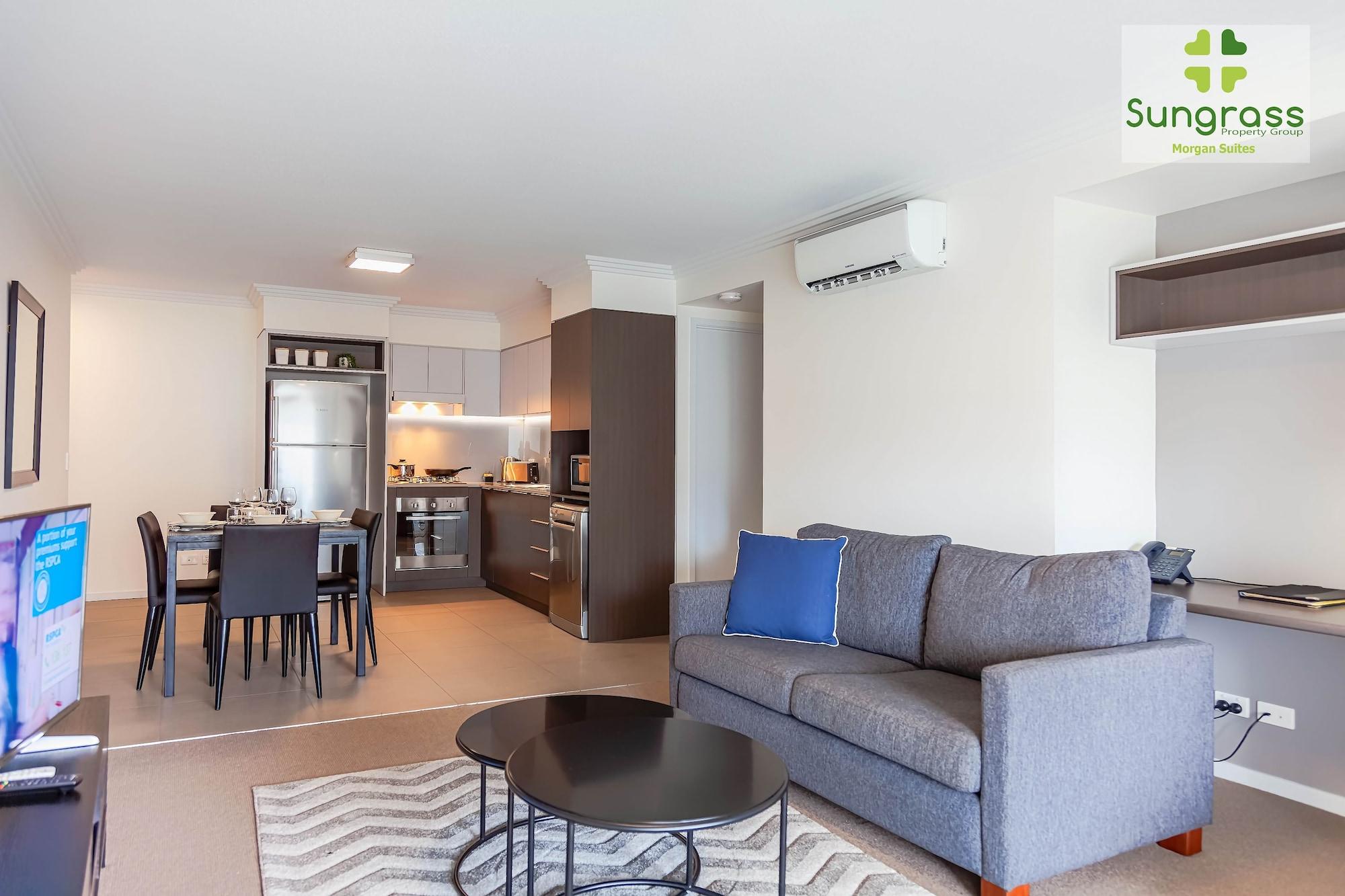 Morgan Suites Брисбен Экстерьер фото
